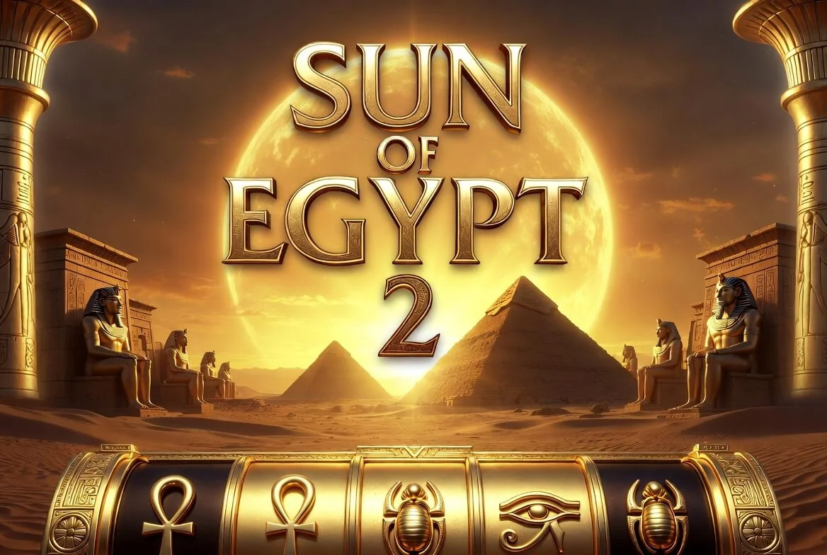 Демо Sun of Egypt 2 — выигрышная комбинация на 25 линиях