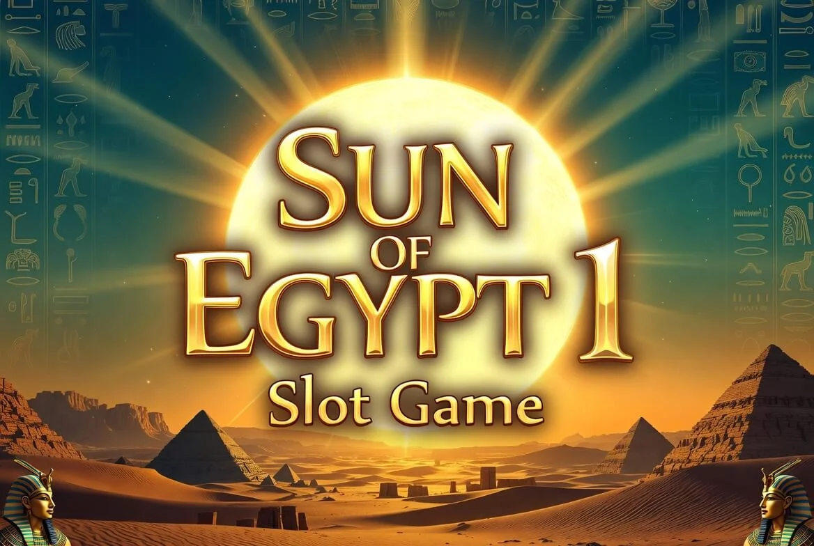 Бонусная игра Hold and Win с золотыми символами в Sun of Egypt